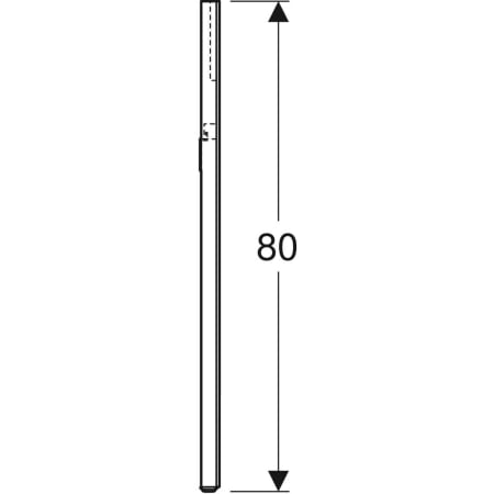 Geberit Spiegel „it!“ Geberit Spiegel „it!“