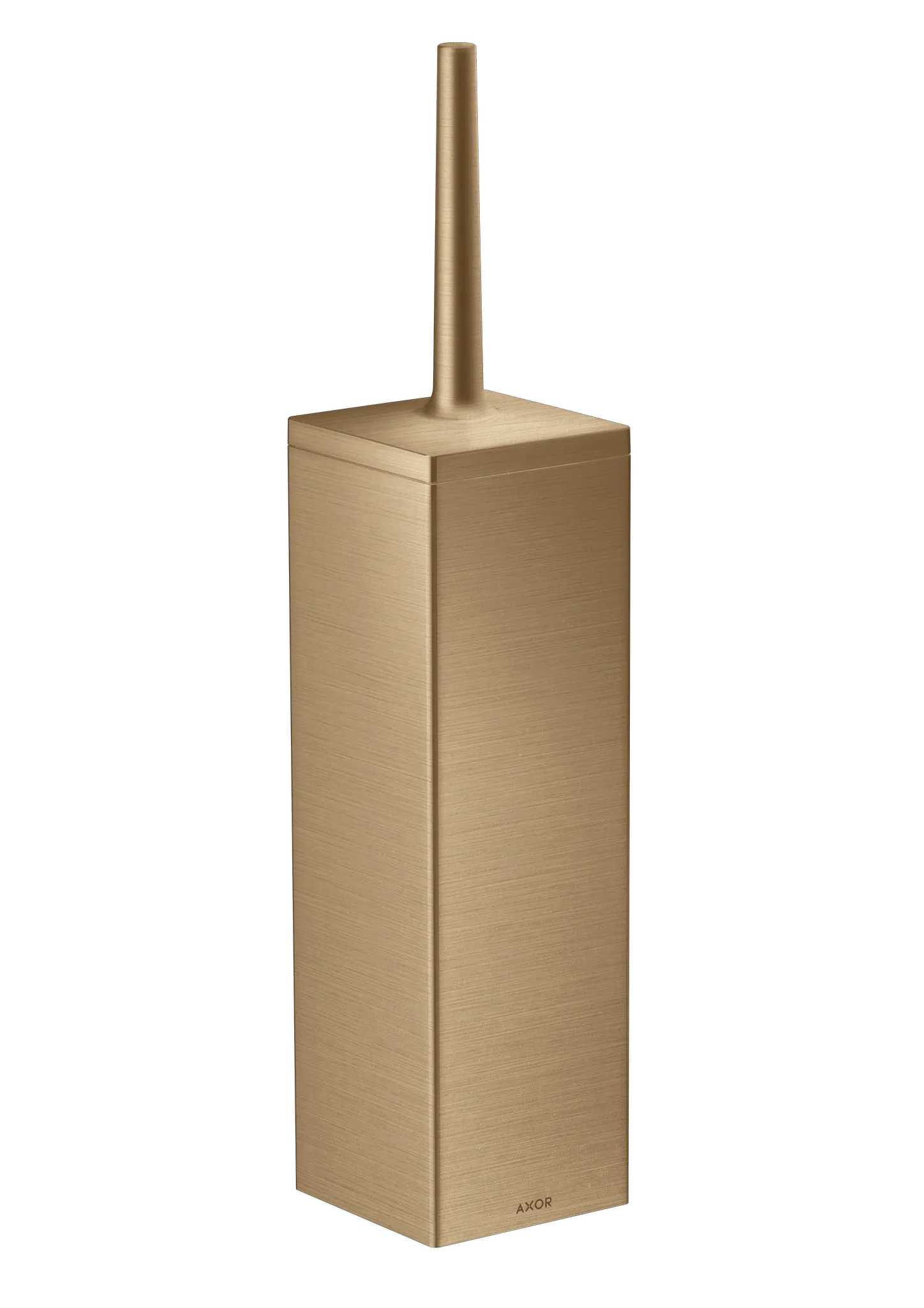 Hansgrohe AXOR Universal Rectangular Toilettenbürstenhalter Wandmontage Brushed Bronze