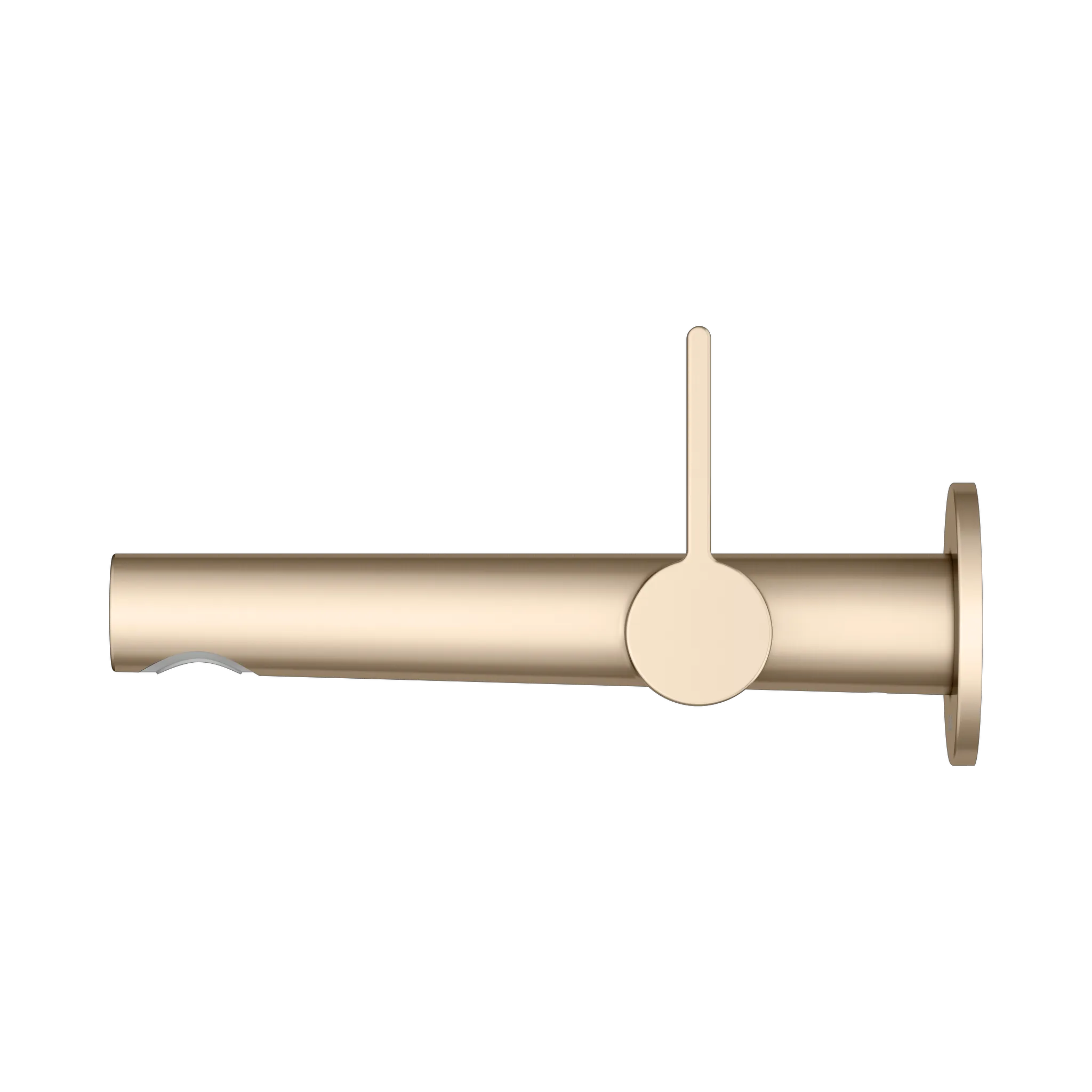 Edition 400 51516031101 Einhebel-Waschtischmischer UP für Wandmontage Ausladung 197 mm Bronze gebürstet