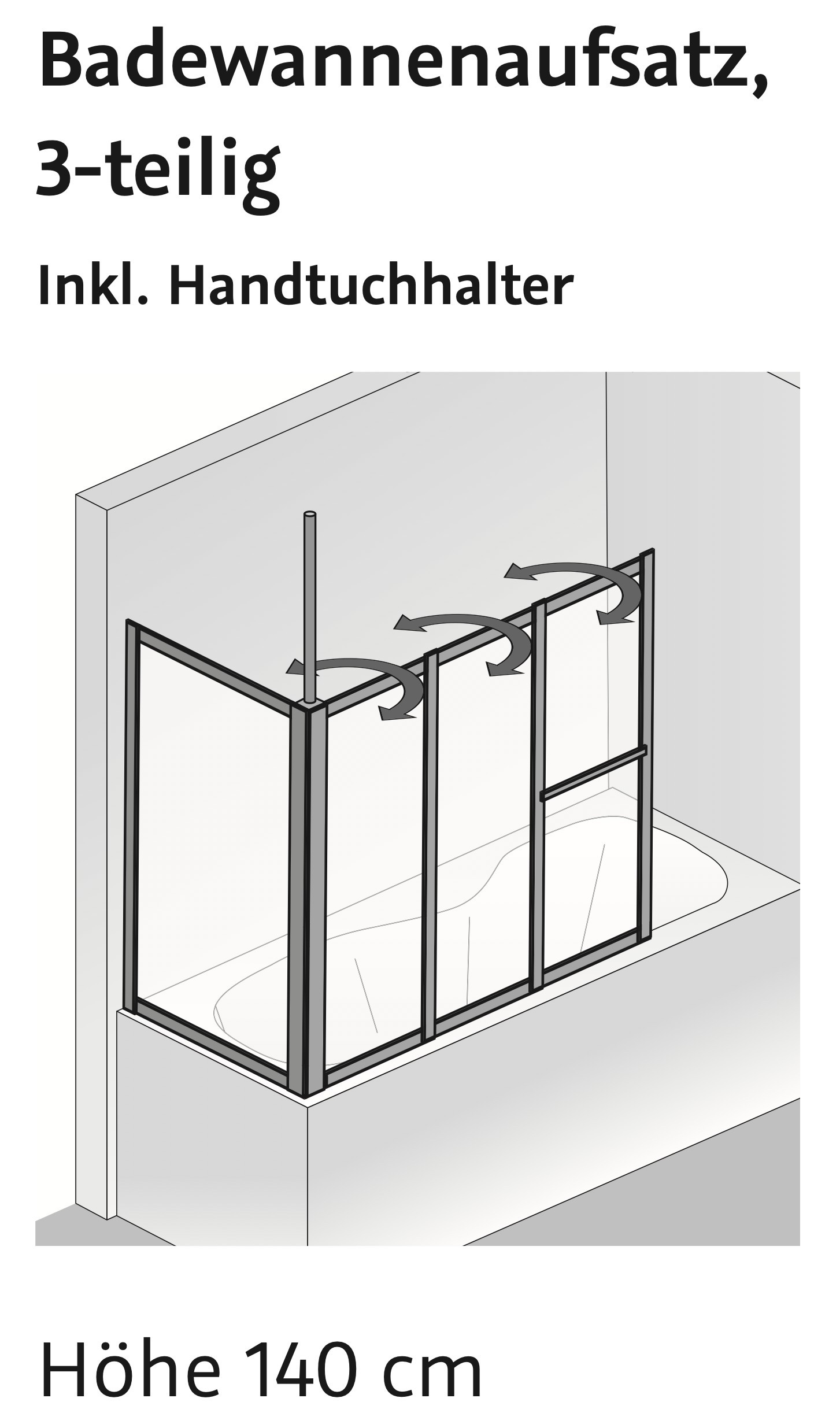 HSK gerahmte Badewannenaufsatz ohne Seitenwand „Prima“ 66 / 40 / 40 cm Profile Alu Silber-matt HSK gerahmte Badewannenaufsatz ohne Seitenwand „Prima“ 66 / 40 / 40 cm Profile Alu Silber-matt