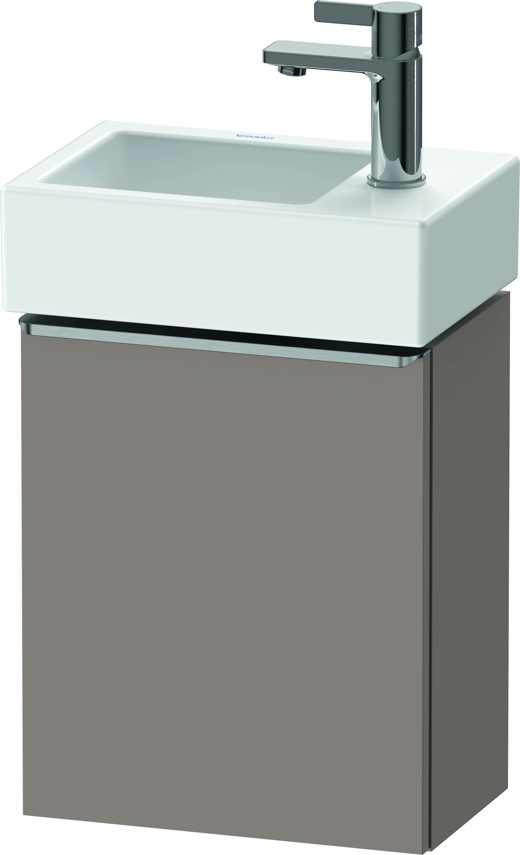 Duravit Waschtischunterschrank wandhängend „D-Neo“ 36,4 × 44 × 22,2 cm Basalt Matt Duravit Waschtischunterschrank wandhängend „D-Neo“ 36,4 × 44 × 22,2 cm Basalt Matt