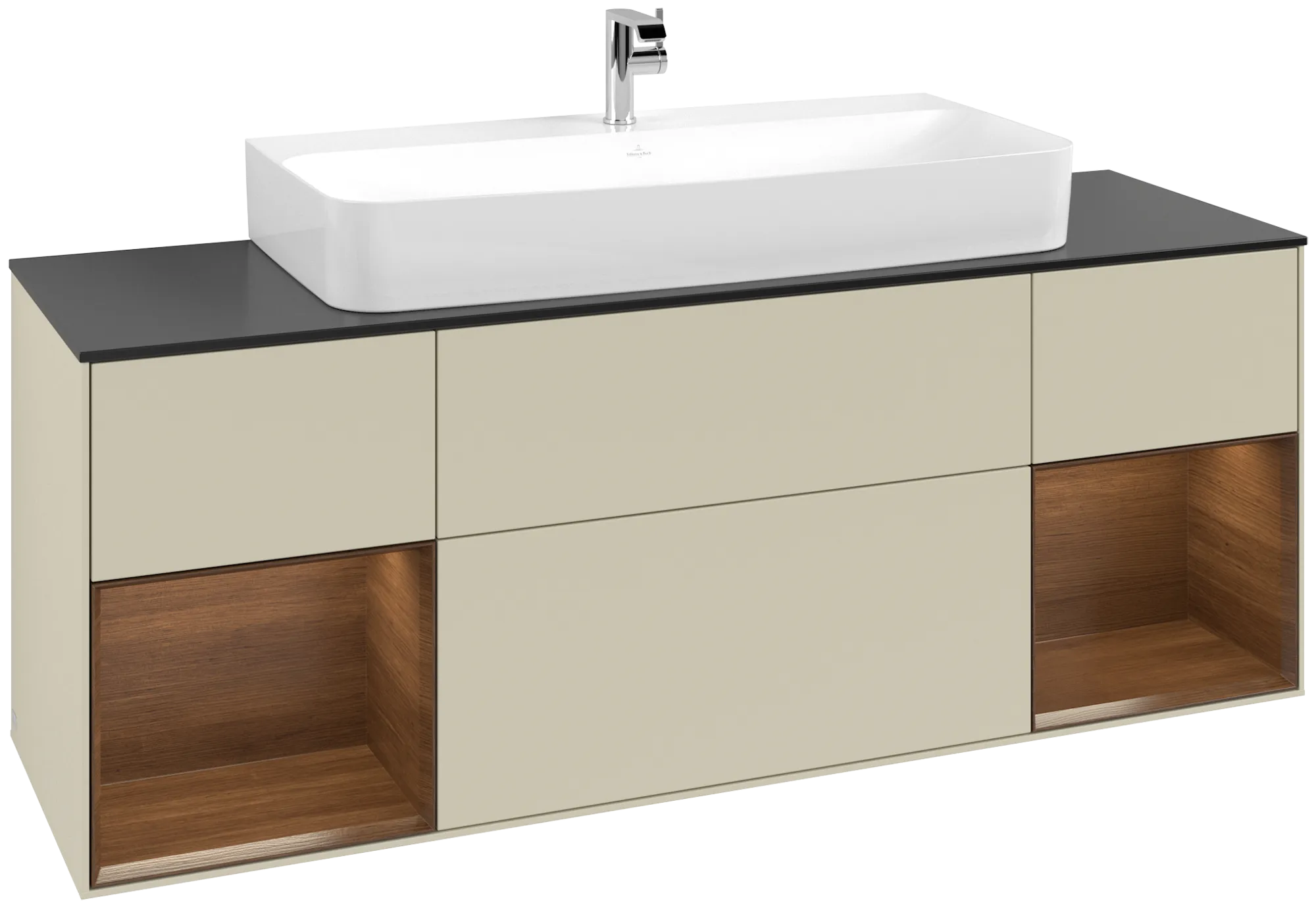 Villeroy & Boch Finion Waschbeckenunterschrank F21 1600x603x501mm m Bel FK/RE/AP: HJ/GN/2