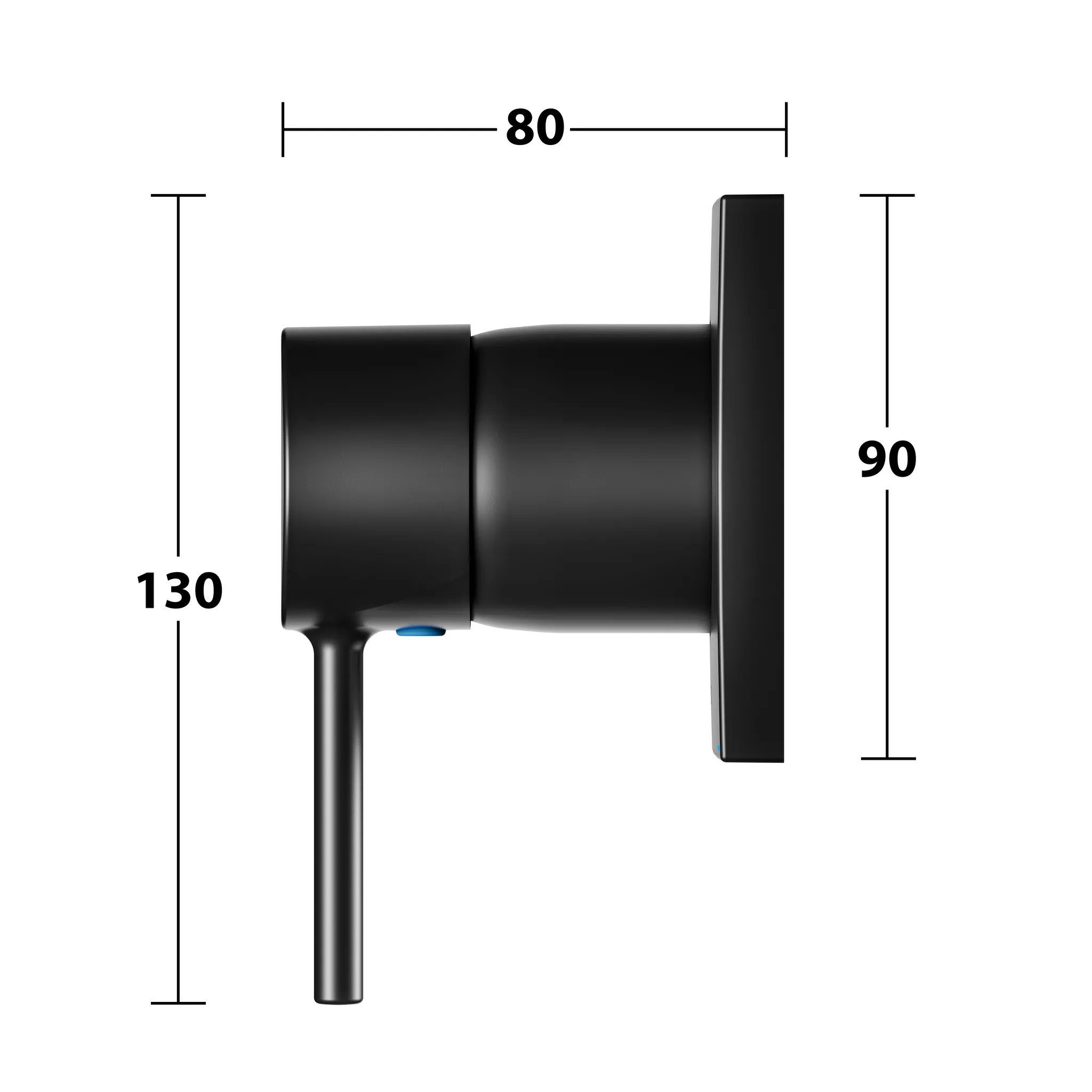 IXMO 59551370202 Einhebelmischer UP DN15 mit eckiger Rosette mit IXMO Soft Griff schwarz IXMO 59551370202 Einhebelmischer UP DN15 mit eckiger Rosette mit IXMO Soft Griff schwarz