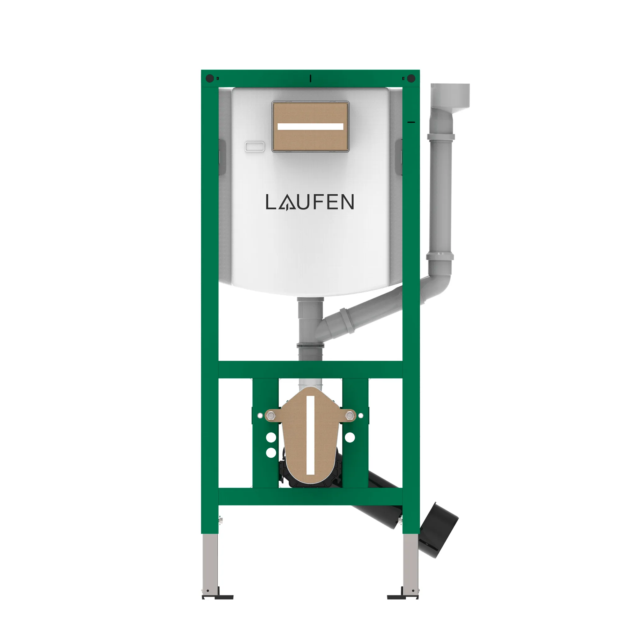 Laufen INEOLINK Installationselement mit Spülkasten und Geruchsabsaugung Laufen INEOLINK Installationselement mit Spülkasten und Geruchsabsaugung