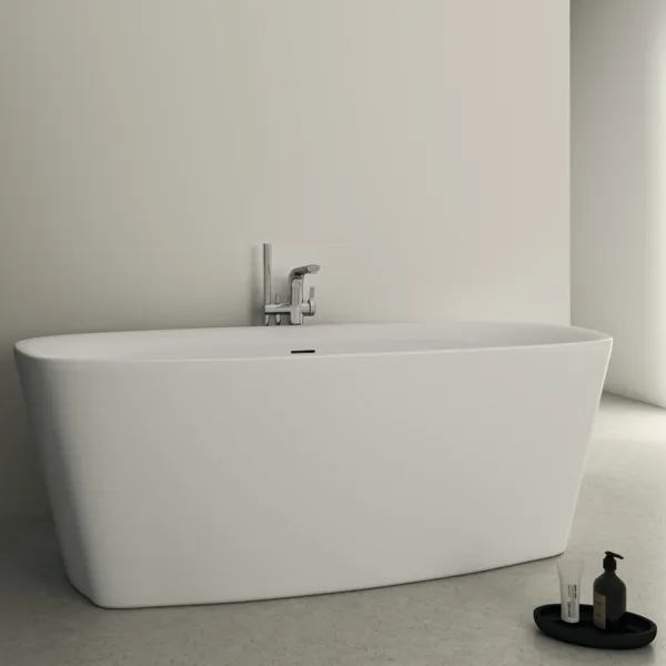 Ideal Standard Badewanne „Dea“ 75 × 170 cm in Weiß