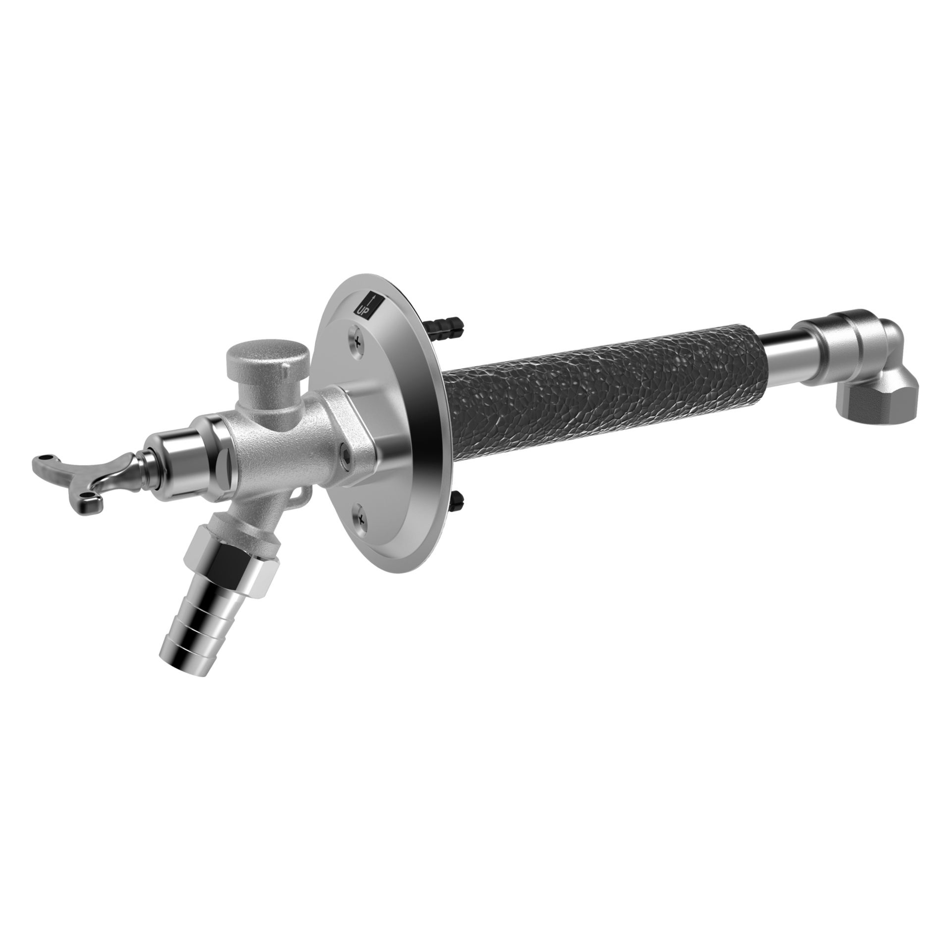 HA Gartenventil HANSA 6950 mit Sicherungseinrichtung DN15 Chrom