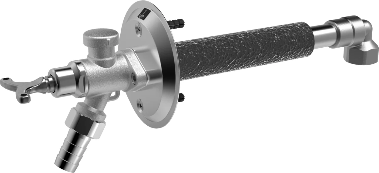 Hansa Gartenventil Hansa 6950 mit Sicherungseinrichtung DN15 Chrom Hansa Gartenventil Hansa 6950 mit Sicherungseinrichtung DN15 Chrom