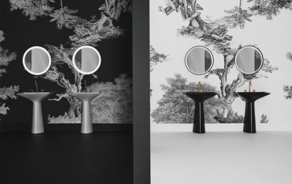 Ideal Standard Waschtischarmatur Joy Neo Arm, BD146AA, 3-Loch, Ausladung 168mm, Hebelgriffe, Chrom Ideal Standard Waschtischarmatur Joy Neo Arm, BD146AA, 3-Loch, Ausladung 168mm, Hebelgriffe, Chrom