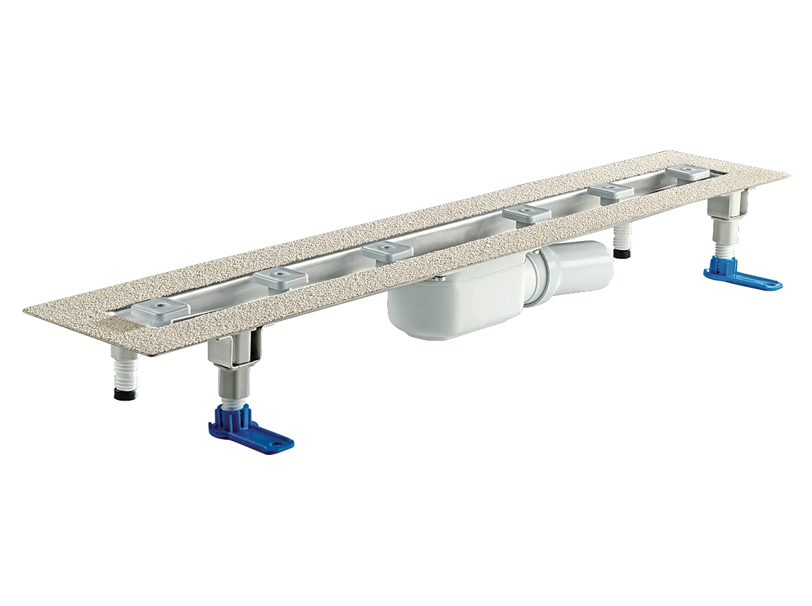 Duschrinne CeraLine PLAN F 500 mm, DN 50