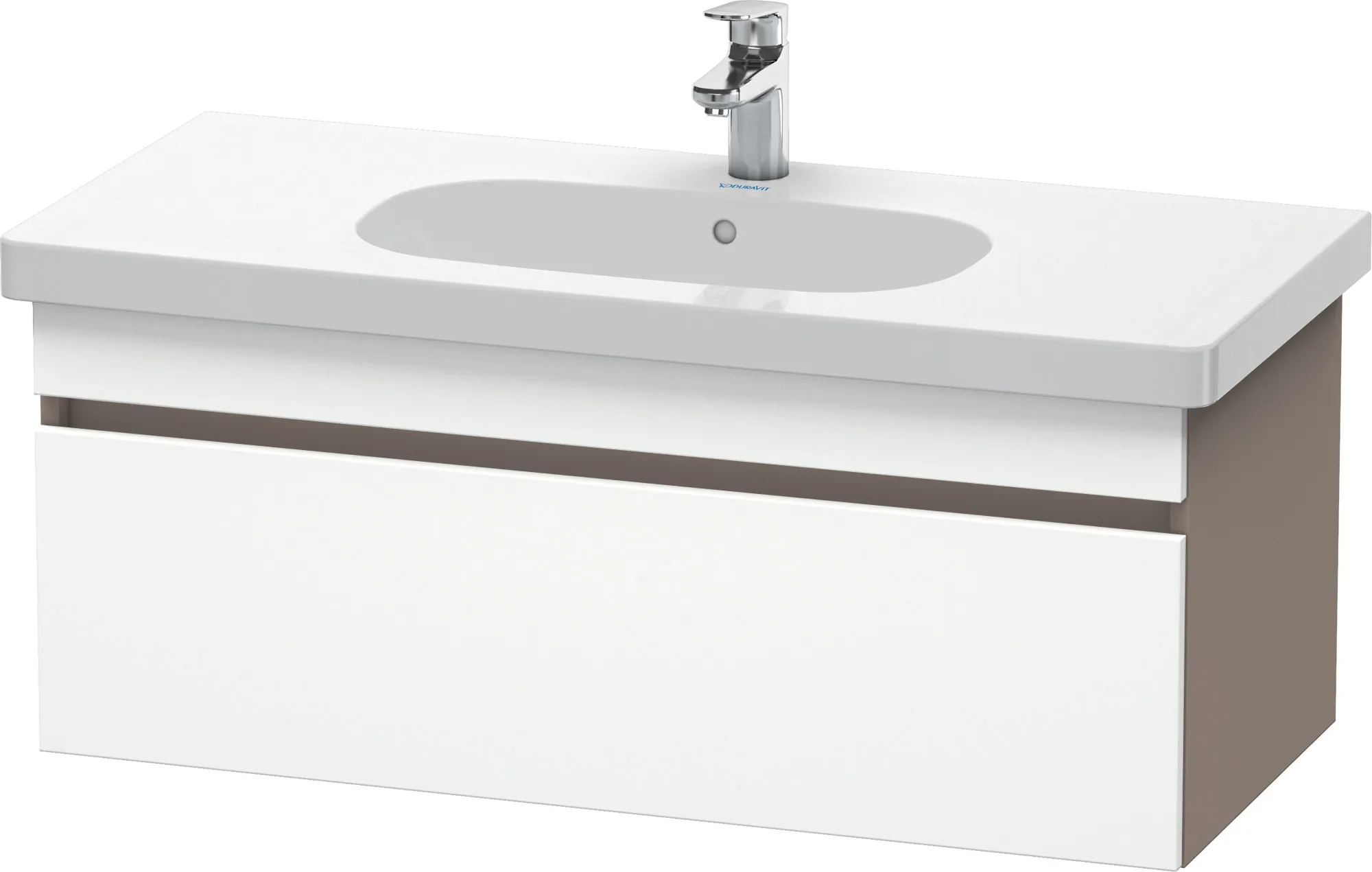 Duravit Waschtischunterschrank wandhängend „DuraStyle“ 100 × 39,8 × 45,3 cm Duravit Waschtischunterschrank wandhängend „DuraStyle“ 100 × 39,8 × 45,3 cm