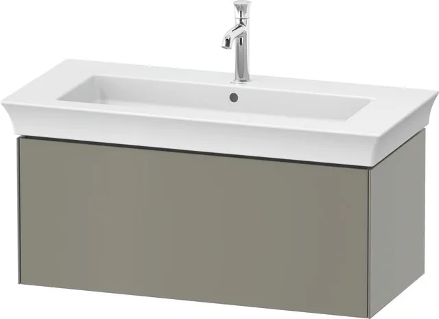 Duravit Waschtischunterschrank wandhängend „White Tulip“ 98,4 × 41 × 45,8 cm Duravit Waschtischunterschrank wandhängend „White Tulip“ 98,4 × 41 × 45,8 cm