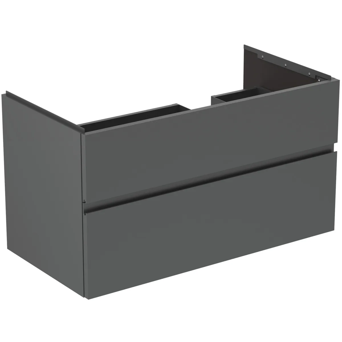Ideal Standard Möbelwaschtischunterschrank Finesse 1000x505x550mm Anthrazit matt Ideal Standard Möbelwaschtischunterschrank Finesse 1000x505x550mm Anthrazit matt