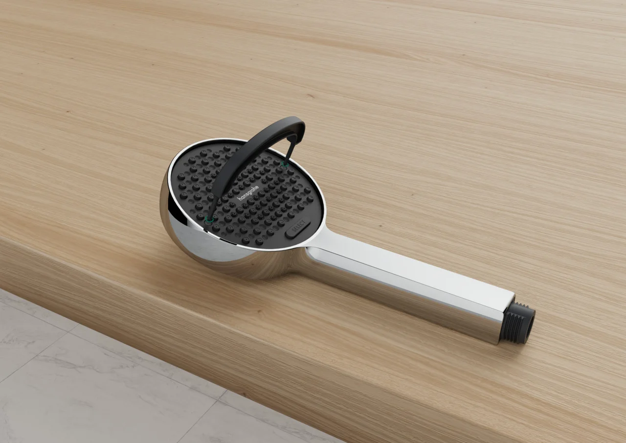 Hansgrohe Activera Select S Ersatzkartusche mit Demontagewerkzeug - 2jet Kartusche aus Kunststoff