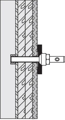 HEWI Befestigungsmaterial „Serie 805 Classic“ HEWI Befestigungsmaterial „Serie 805 Classic“