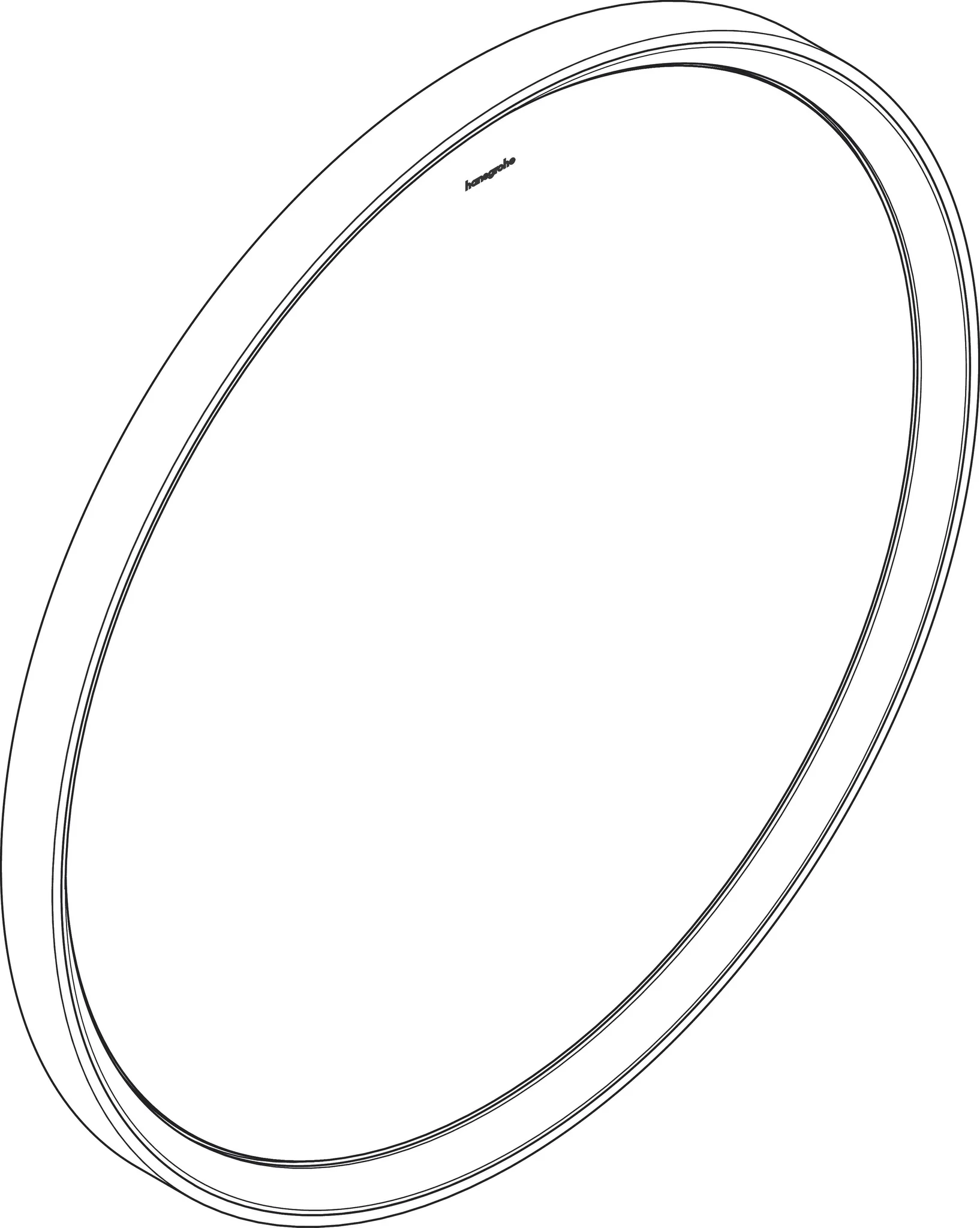 Hansgrohe Xarita S Spiegel mit LED-Beleuchtung 700⁄50 IR Sensor, Mattweiß Hansgrohe Xarita S Spiegel mit LED-Beleuchtung 700⁄50 IR Sensor, Mattweiß