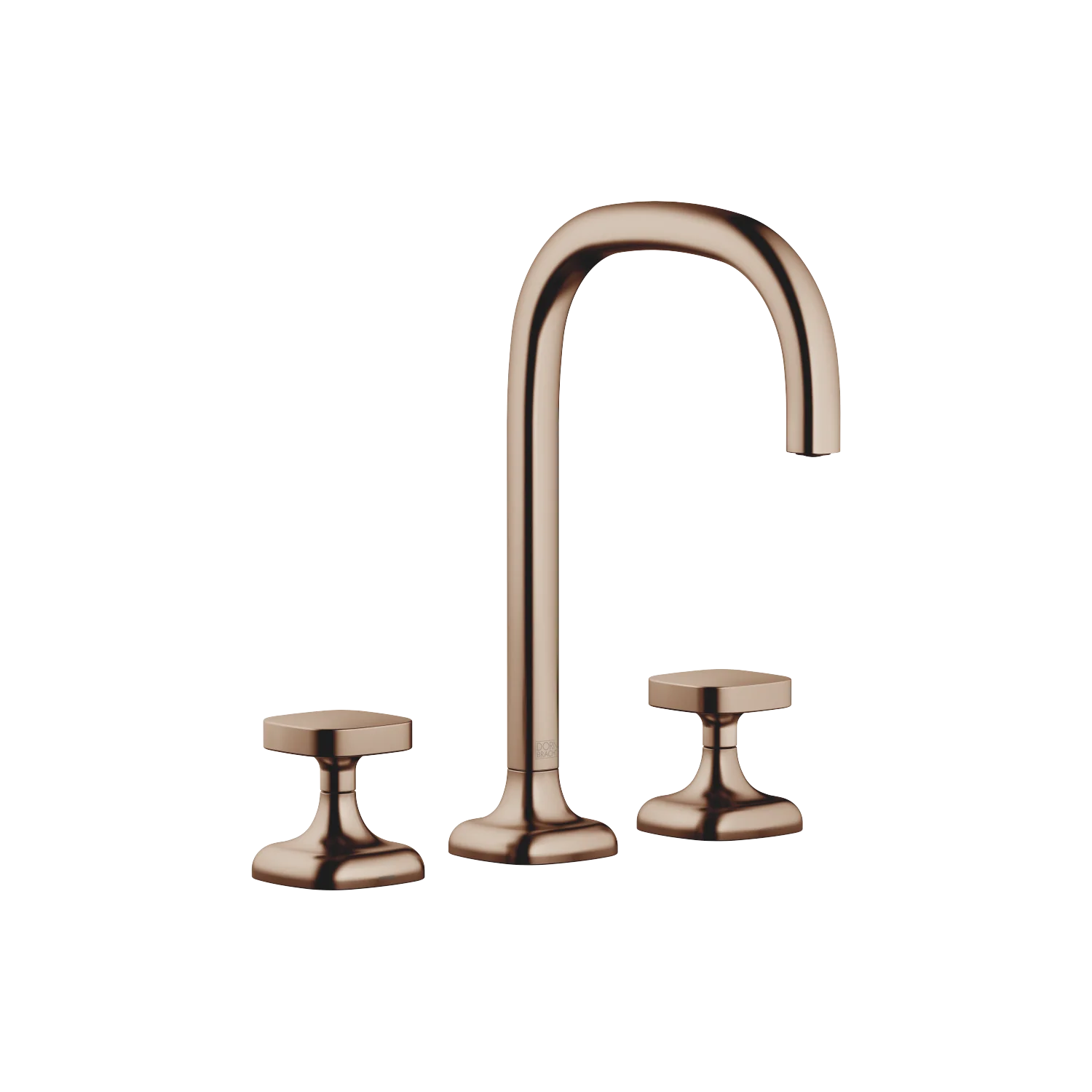 Dornbracht COYA Waschtisch-Dreilochbatterie Bronze gebürstet PVD, Ausladung 165 mm, Armaturenhöhe 264 mm, Bohrungsdurchmesser Seitenventil 32 mm, Auslauf 35 mm, Rosette 60 x 60 mm Dornbracht COYA Waschtisch-Dreilochbatterie Bronze gebürstet PVD, Ausladung 165 mm, Armaturenhöhe 264 mm, Bohrungsdurchmesser Seitenventil 32 mm, Auslauf 35 mm, Rosette 60 x 60 mm
