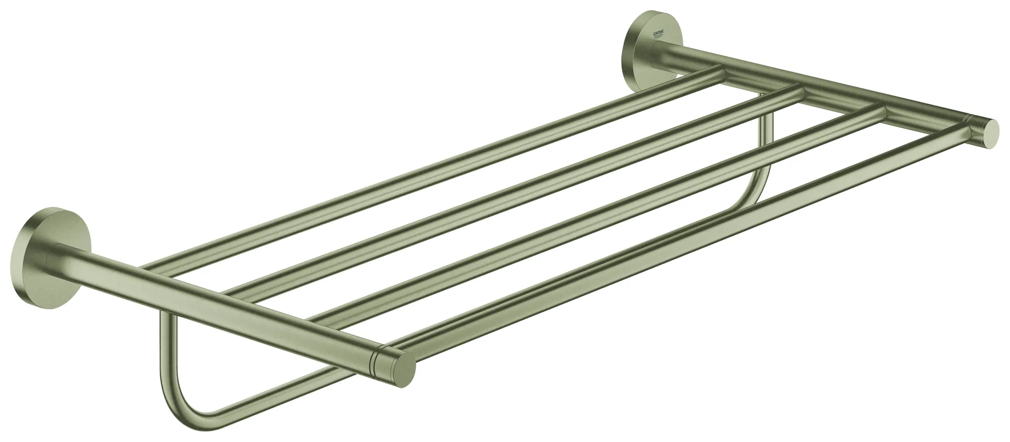 Grohe Essentials Multi-Badetuchhalter 40800_1, 604 mm, nickel gebürstet Grohe Essentials Multi-Badetuchhalter 40800_1, 604 mm, nickel gebürstet