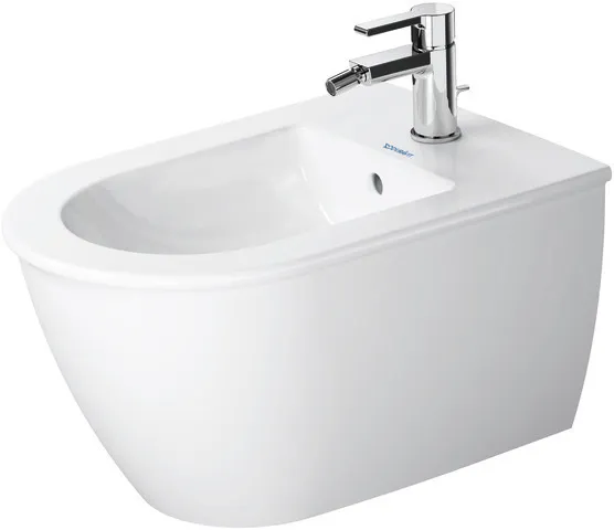 Duravit Wand-Bidet „Darling New“, Befestigung verdeckt 36,5 × 54 × 29 cm Duravit Wand-Bidet „Darling New“, Befestigung verdeckt 36,5 × 54 × 29 cm