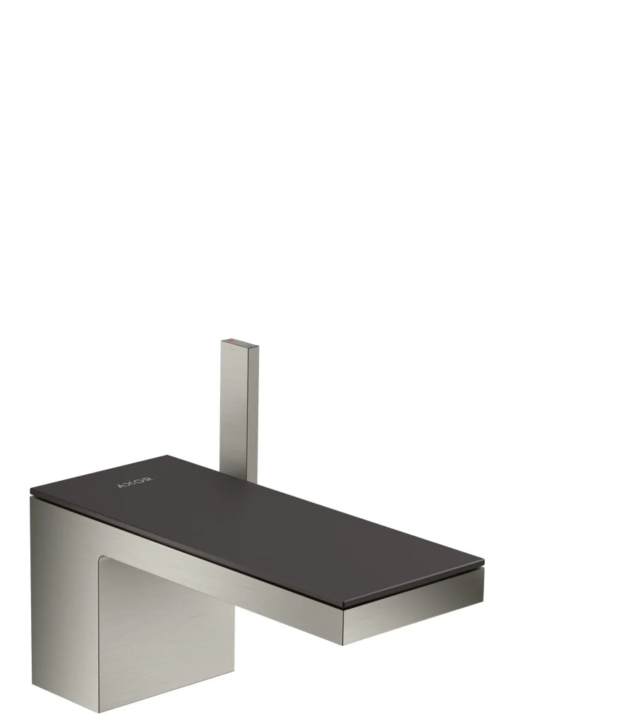 Hansgrohe AXOR MyEdition Platte 200 mm Metall Brushed Black Chrome abnehmbar Hansgrohe AXOR MyEdition Platte 200 mm Metall Brushed Black Chrome abnehmbar