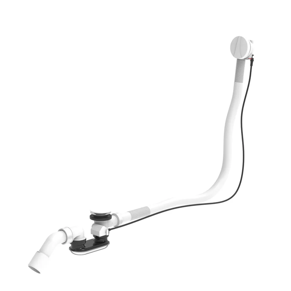 Ab- und Überlaufgarnitur ohne Wannenzulauffunktion chrom Ab- und Überlaufgarnitur ohne Wannenzulauffunktion chrom