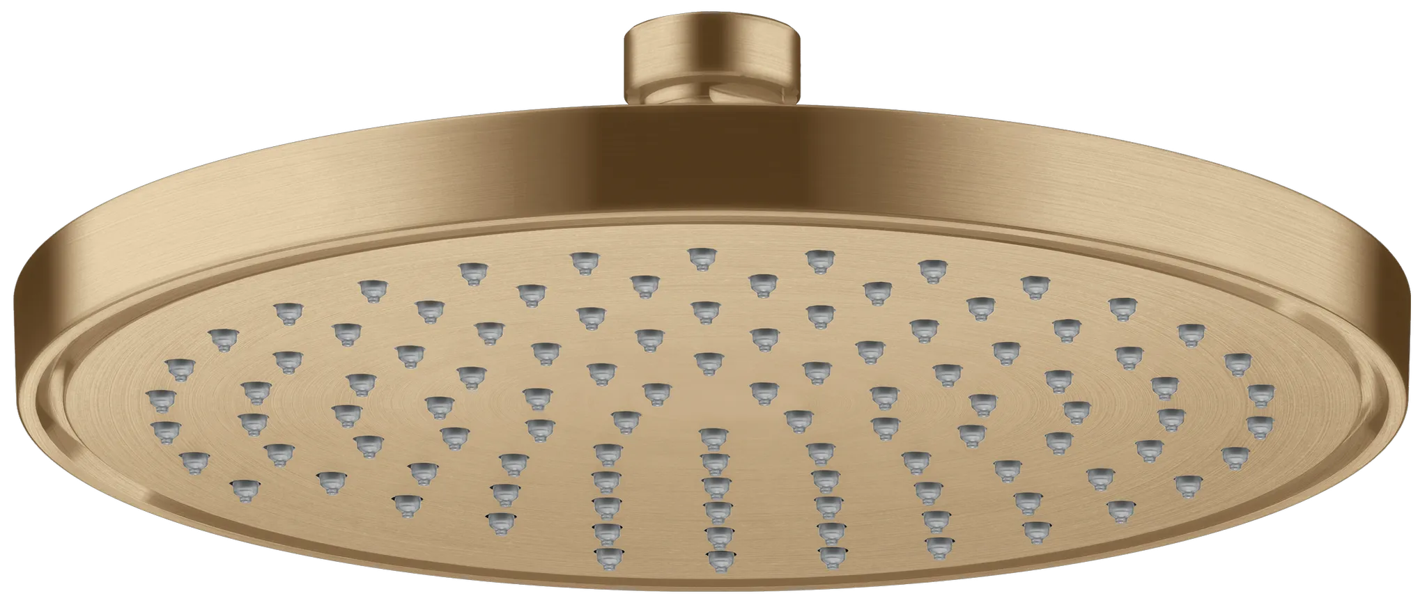 Hansgrohe AXOR ShowerSolutions Kopfbrause 220 1jet Brushed Bronze, verstellbarer Winkel, abnehmbar zur Reinigung, G 1/2 Anschluss Hansgrohe AXOR ShowerSolutions Kopfbrause 220 1jet Brushed Bronze, verstellbarer Winkel, abnehmbar zur Reinigung, G 1/2 Anschluss