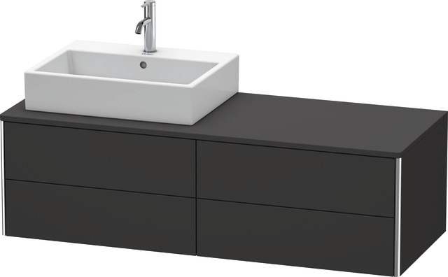 Duravit Waschtischunterschrank wandhängend „XSquare“ 140 × 40 × 54,8 cm