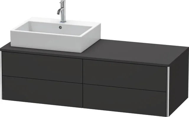 Duravit Waschtischunterschrank wandhängend „XSquare“ 140 × 40 × 54,8 cm Duravit Waschtischunterschrank wandhängend „XSquare“ 140 × 40 × 54,8 cm