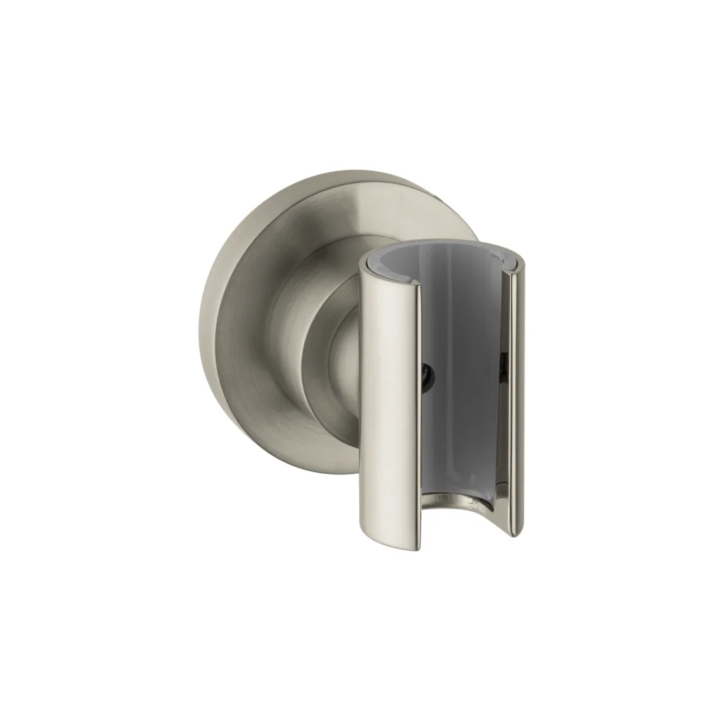 Hansgrohe AXOR Citterio Brausenhalter rund, Chrom, 60 x 60 x 65 mm, konische Aufnahme für Schläuche mit konischer Mutter Hansgrohe AXOR Citterio Brausenhalter rund, Chrom, 60 x 60 x 65 mm, konische Aufnahme für Schläuche mit konischer Mutter
