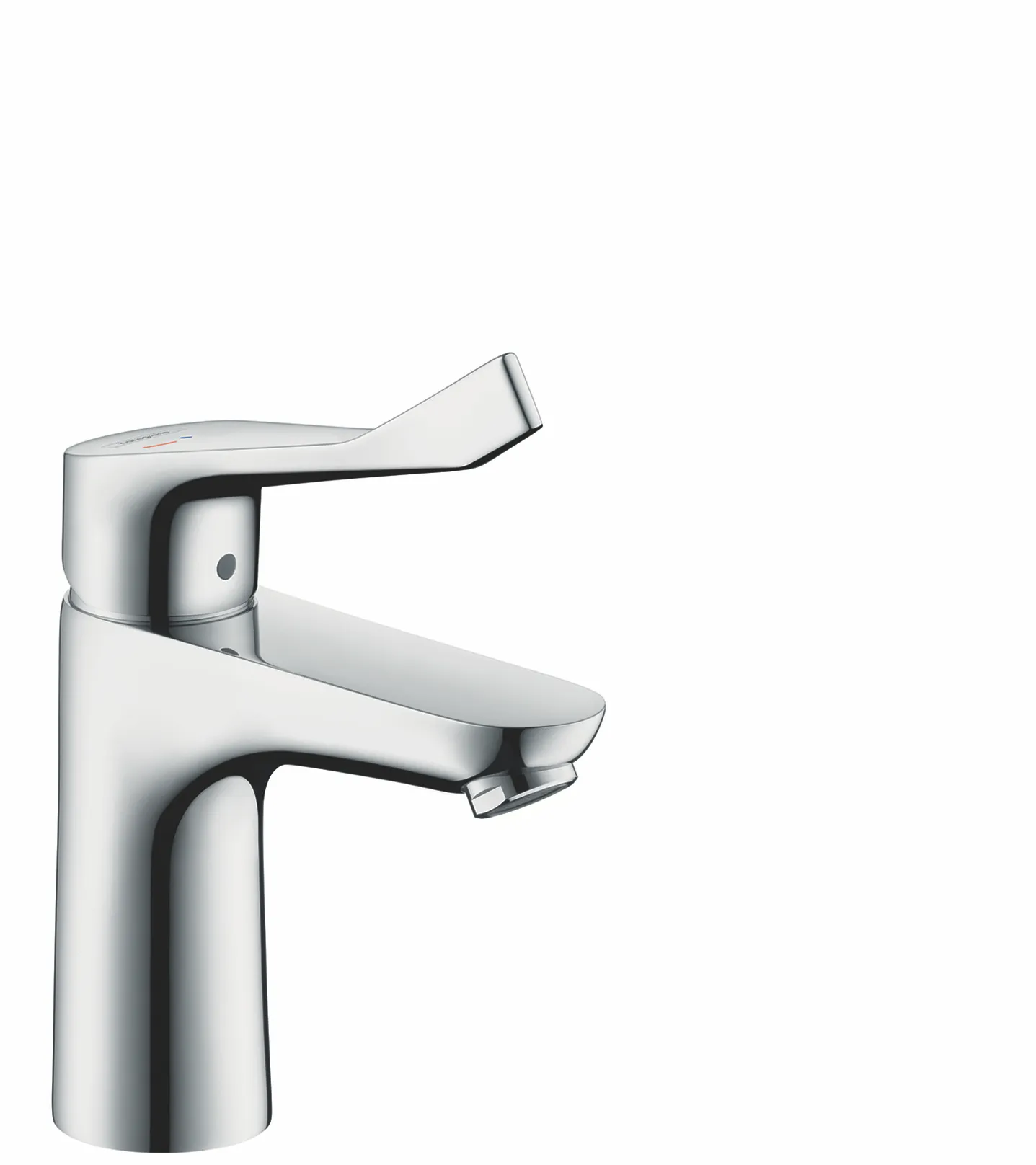 Hansgrohe Focus Einhebel-Waschtischmischer 100 CoolStart, chrom Hansgrohe Focus Einhebel-Waschtischmischer 100 CoolStart, chrom