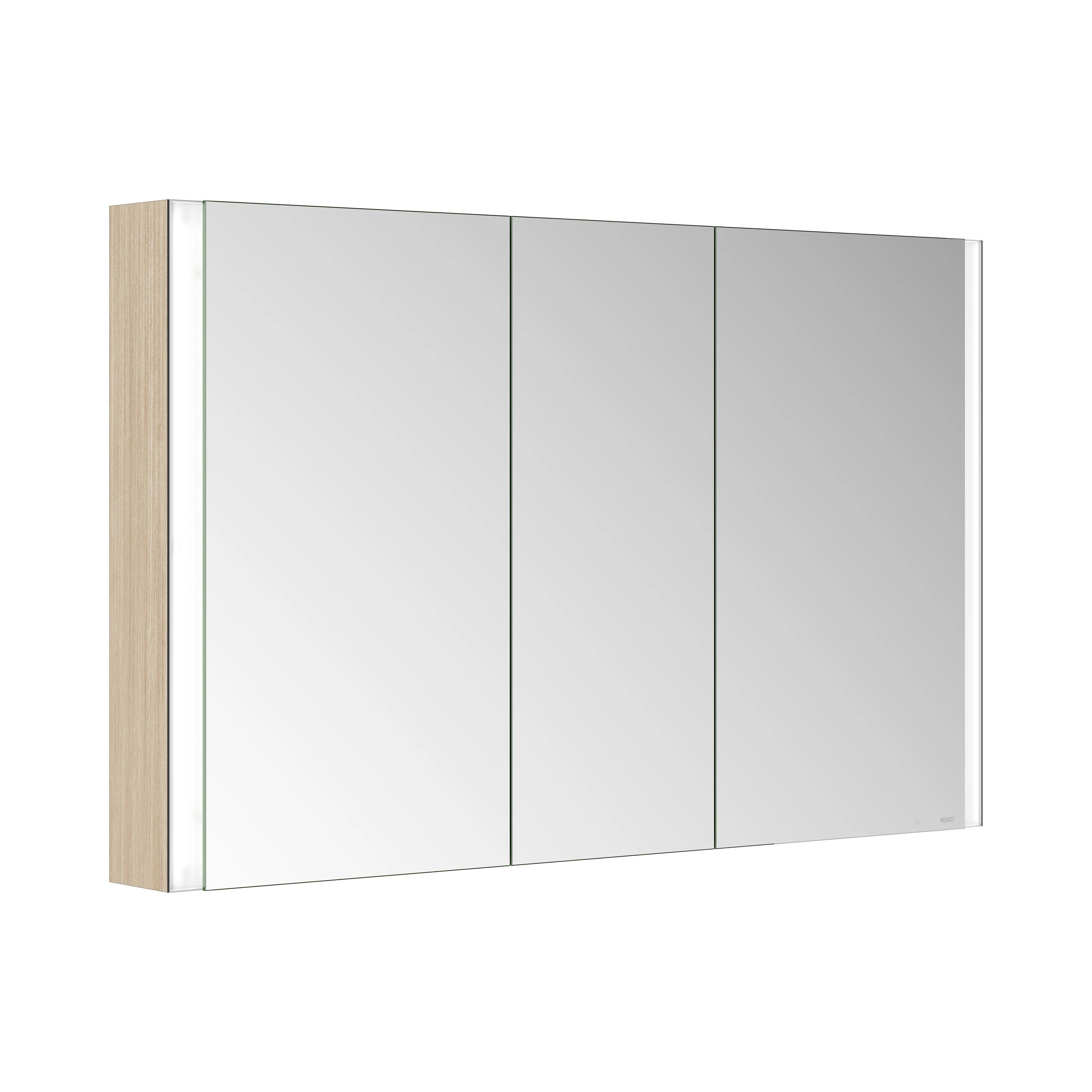 KEUCO Spiegelschrank „Somaris“ 120 × 71 × 12,7 cm