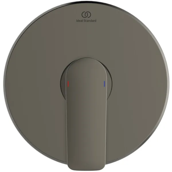 Ideal Standard Brausearmatur Connect Air Unterputz Rosette 163 mm Magnetic Grey