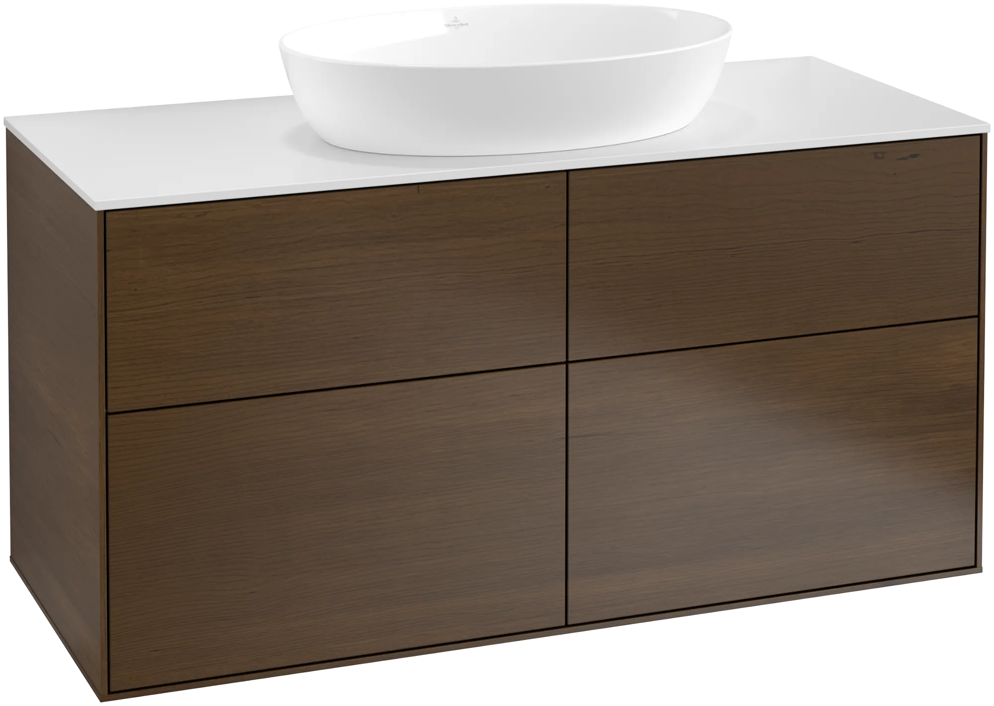 Villeroy & Boch Finion Waschbeckenunterschrank GA3 1200x603x501mm mit Beleuchtung