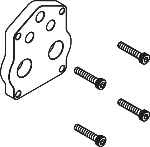 Verlängerung 10 mm für Grundkörper mit 2 / 3 Verbraucher Verlängerung 10 mm für Grundkörper mit 2 / 3 Verbraucher