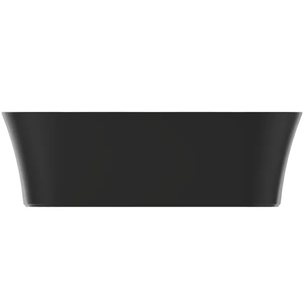 Waschbecken „Ipalyss“ 55 × 38 × 12,5 cm in Schwarz Matt