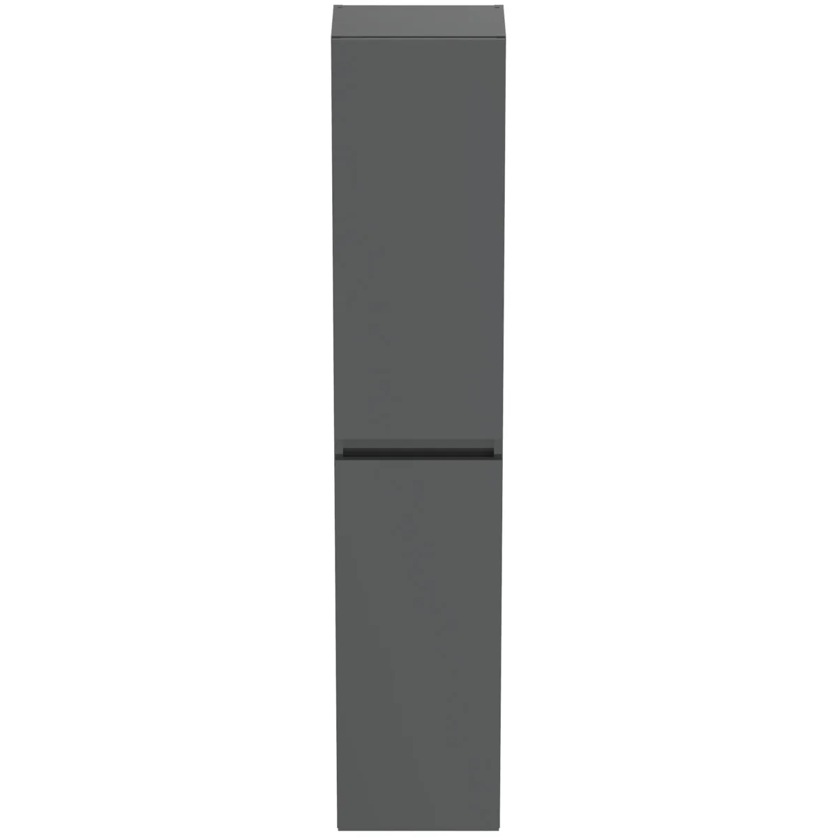 Ideal Standard Hochschrank „Eurovit+“ 30 × 150 × 23,6 cm Hochglanz grau lackiert Ideal Standard Hochschrank „Eurovit+“ 30 × 150 × 23,6 cm Hochglanz grau lackiert