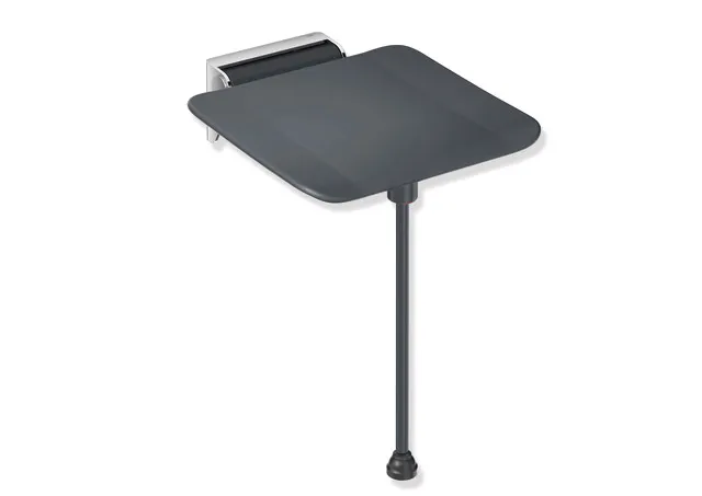 Klappsitz „System 900“ in Anthrazitgrau