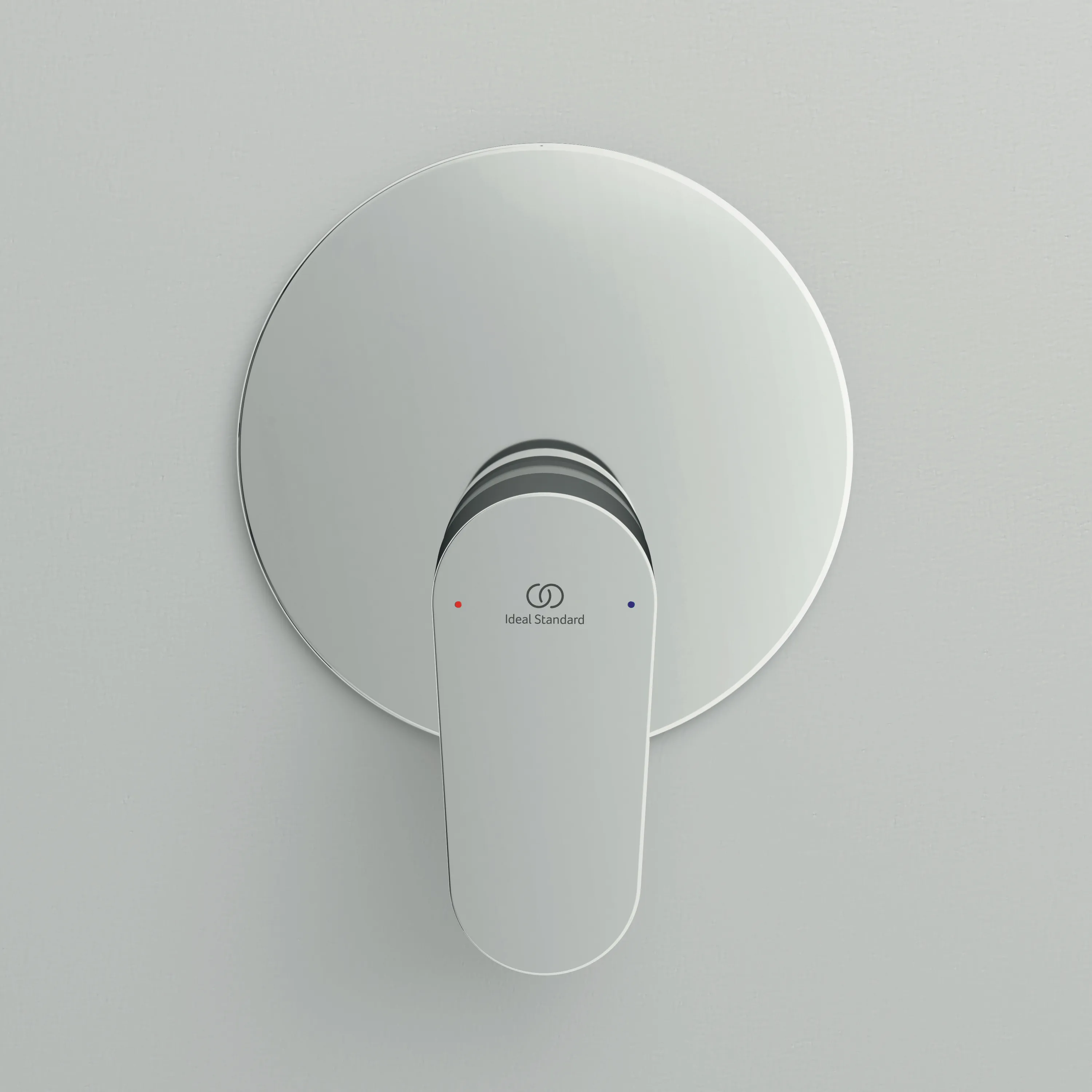 Brausearmatur Unterputz Cerafine O, Bausatz 2, Rosette Durchmesser:163mm, Chrom Brausearmatur Unterputz Cerafine O, Bausatz 2, Rosette Durchmesser:163mm, Chrom