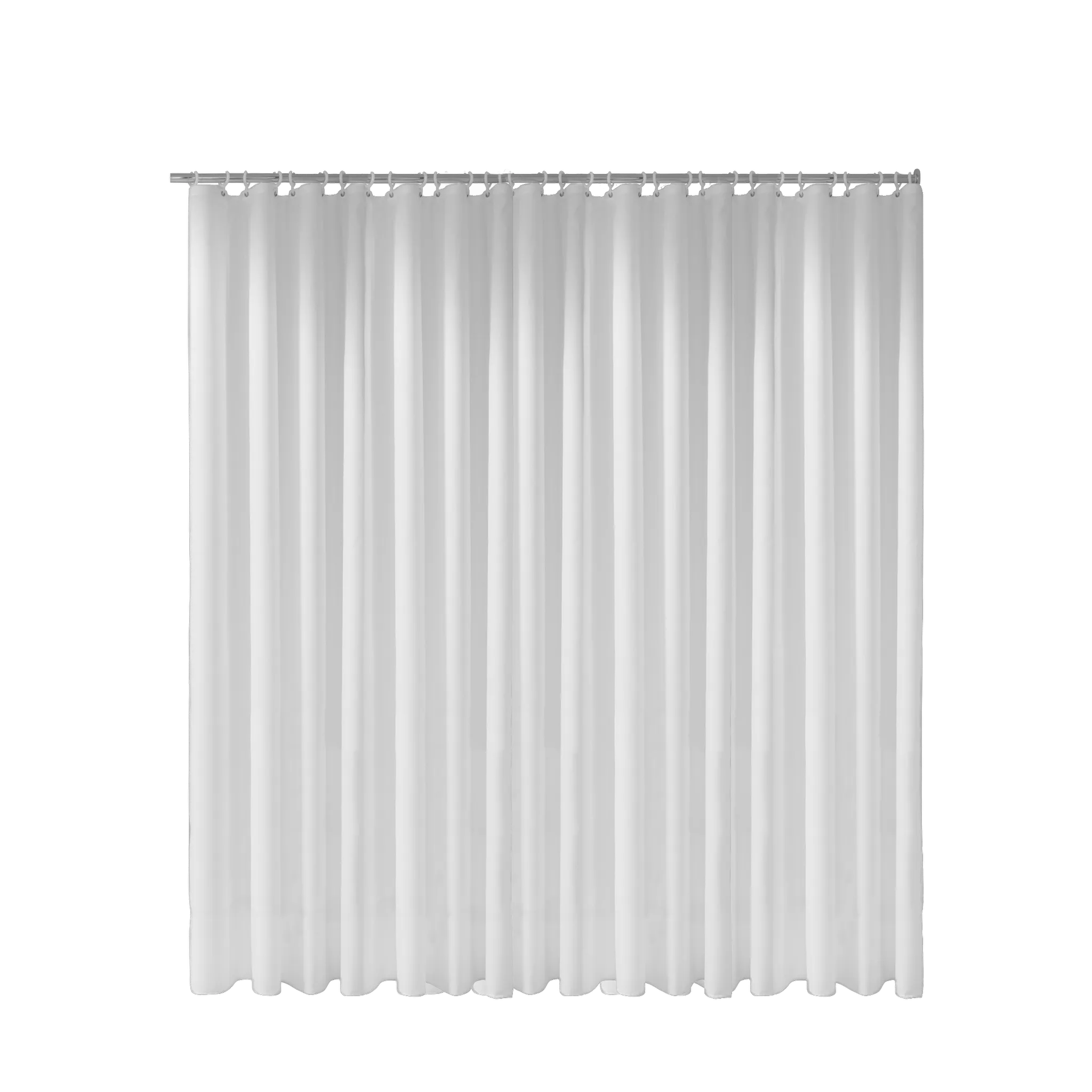 Plan 14947000140 Duschvorhang Plan maxxi 2000 x 3000 mm weiß