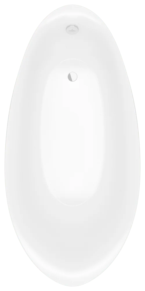 Villeroy & Boch Aveo New Generation Badewanne, Freistehend, Quaryl, 1900x950mm, Stone White Villeroy & Boch Aveo New Generation Badewanne, Freistehend, Quaryl, 1900x950mm, Stone White