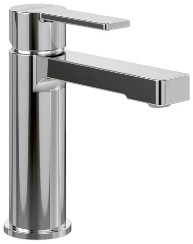 Einhand-Waschtischarmatur „Architectura“ 16,1 cm Ausladung 124 mm in Chrom Einhand-Waschtischarmatur „Architectura“ 16,1 cm Ausladung 124 mm in Chrom