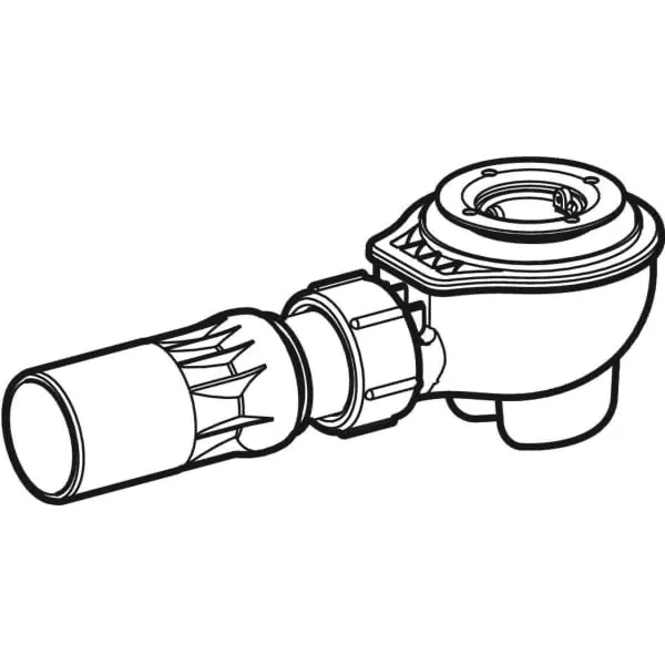 Geberit Duschwannenablauf Modell 150680001 Geberit Duschwannenablauf Modell 150680001