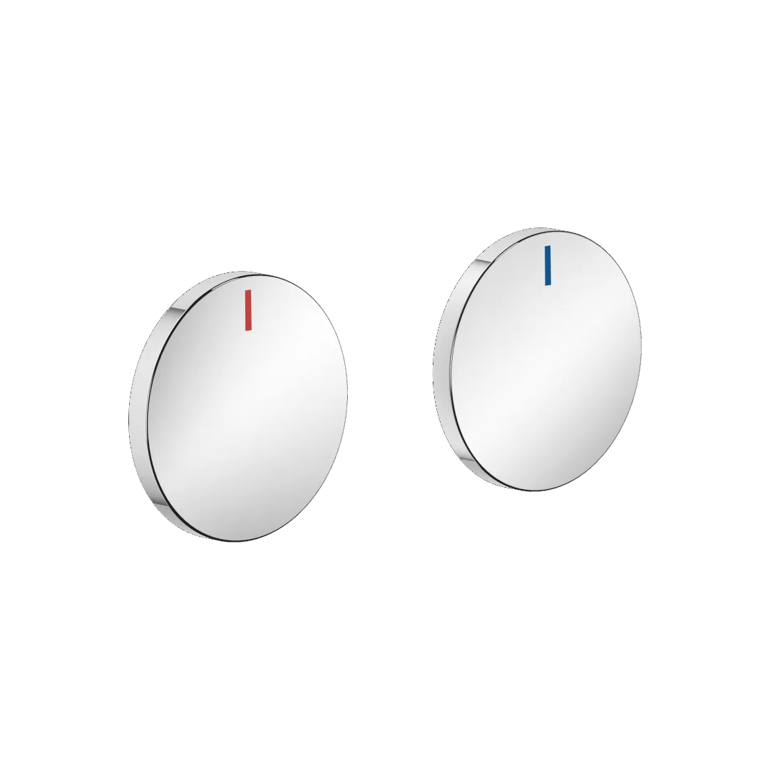 Set Griffeinsatz rot & blau CYO Chrom 11284811 Set Griffeinsatz rot & blau CYO Chrom 11284811