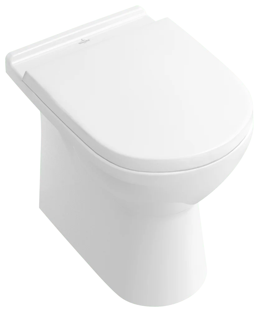 Villeroy & Boch O.novo Tiefspül-WC 565710, bodenstehend, Oval, weiß