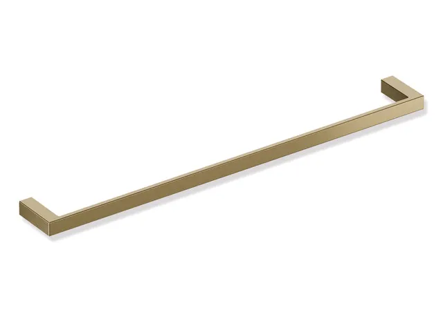 Badetuchhalter, Edelstahl, PVD, Breite 600 mm, Höhe 20 mm, Tiefe 70 mm, in Farbe CK (Messing glänzend) Badetuchhalter, Edelstahl, PVD, Breite 600 mm, Höhe 20 mm, Tiefe 70 mm, in Farbe CK (Messing glänzend)