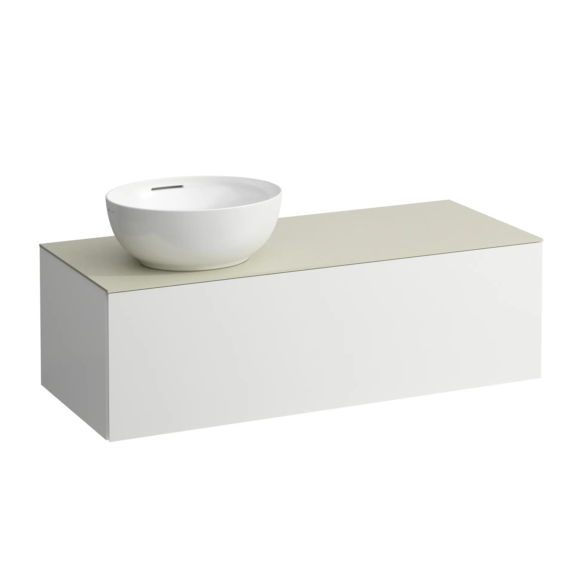Schubladenelement (Waschtischunterbau+Waschtischplatte) ILBAGNOALESSI 500x1200x370 1 Schublade integrierte versteckte Griffe seitlich Vollauszug Soft-Close Ausschnitt links Calce Avorio Top passend zu Waschtisch H818975/6 H818977/8 Weiß matt Schubladenelement (Waschtischunterbau+Waschtischplatte) ILBAGNOALESSI 500x1200x370 1 Schublade integrierte versteckte Griffe seitlich Vollauszug Soft-Close Ausschnitt links Calce Avorio Top passend zu Waschtisch H818975/6 H818977/8 Weiß matt