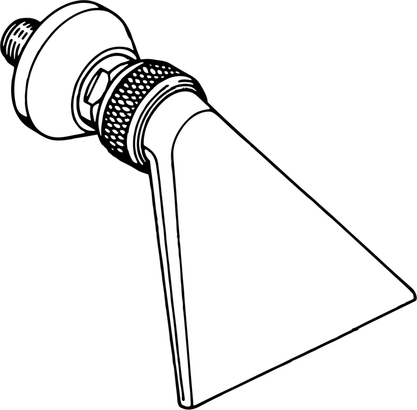 HansaJET Kopfbrause HansaJET 0439 1-strahlig G3⁄4 Ausladung 165 mm DN20 Chrom HansaJET Kopfbrause HansaJET 0439 1-strahlig G3⁄4 Ausladung 165 mm DN20 Chrom