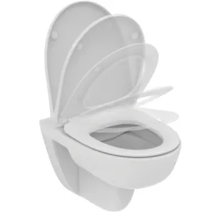 WC-Paket i.life A Randlos mit Universal WC-Sitz Softclose Weiß WC-Paket i.life A Randlos mit Universal WC-Sitz Softclose Weiß