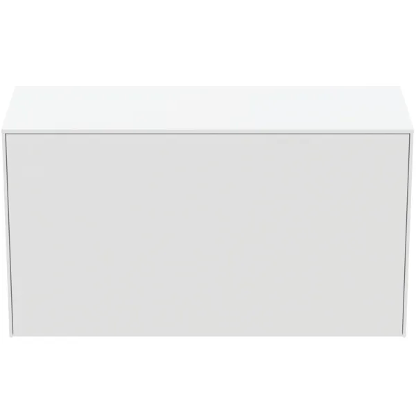 Ideal Standard Waschtischunterschrank „Conca“ 100,2 × 55 × 37,3 cm Weiß matt lackiert