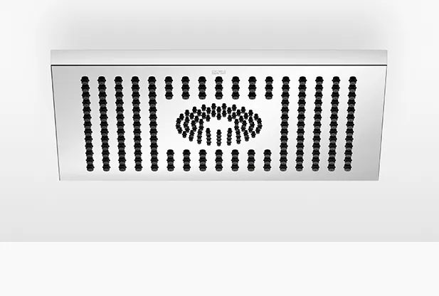 Dornbracht Regenbrause für Deckenanbindung 300 x 240 mm - Dark Brass gebürstet