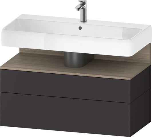 Duravit Waschtischunterschrank wandhängend „Qatego“ 99 × 59 × 47 cm